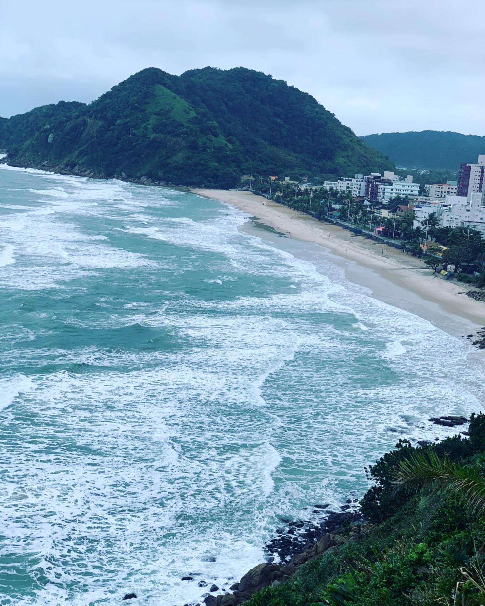 Apartamento 100 Mts Da Praia Guaruja Exterior photo