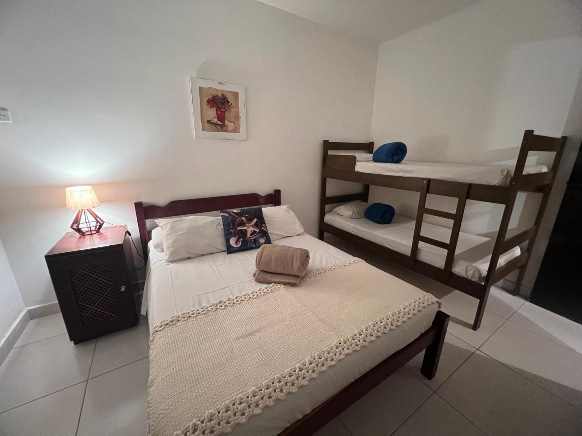 Apartamento 100 Mts Da Praia Guaruja Exterior photo